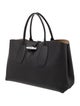 Longchamp Leather Weekender Bag