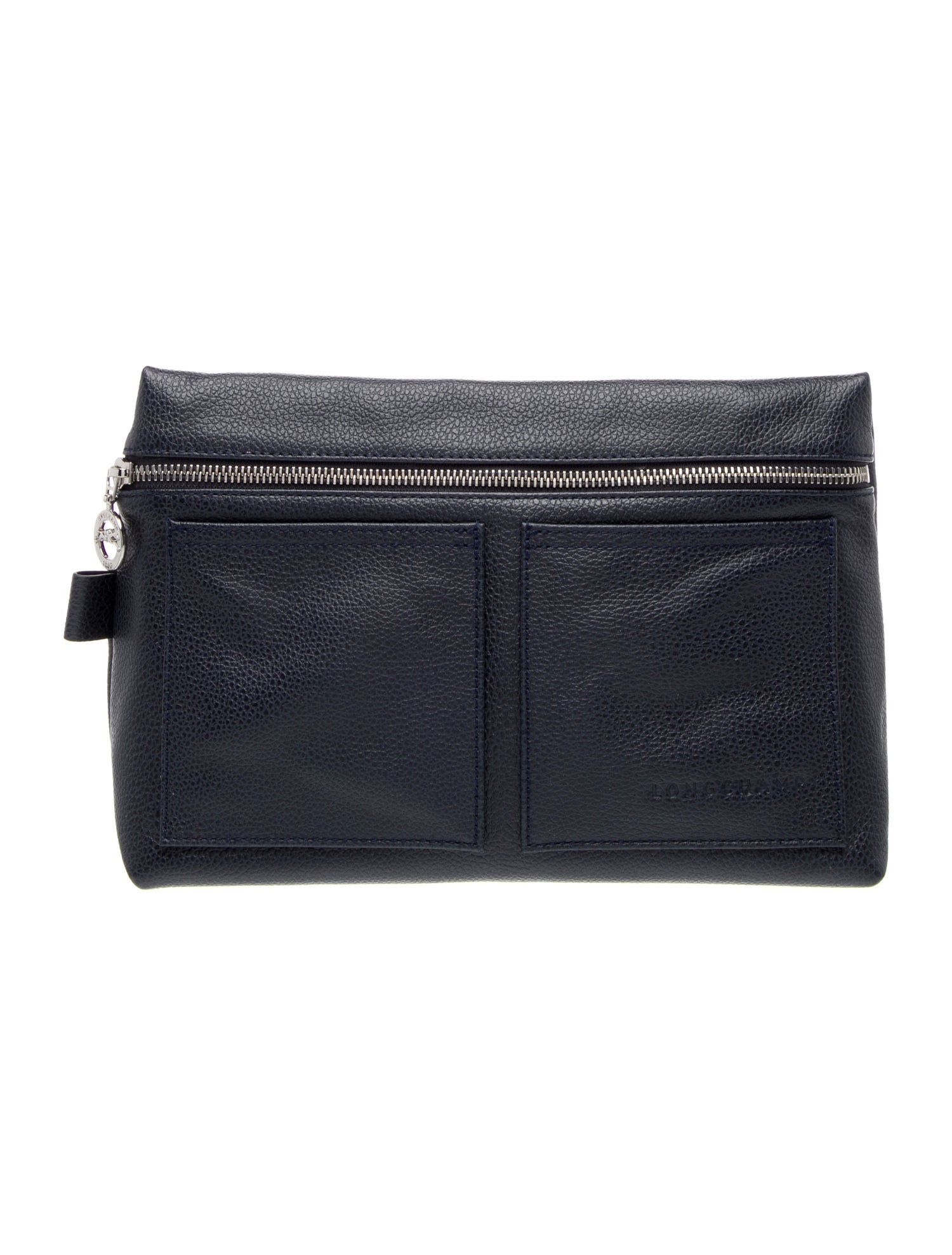 Longchamp Leather Cosmetic Bag