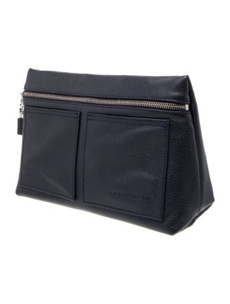 Longchamp Leather Cosmetic Bag