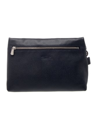 Longchamp Leather Cosmetic Bag