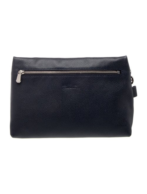 Longchamp Leather Cosmetic Bag