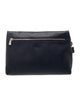Longchamp Leather Cosmetic Bag