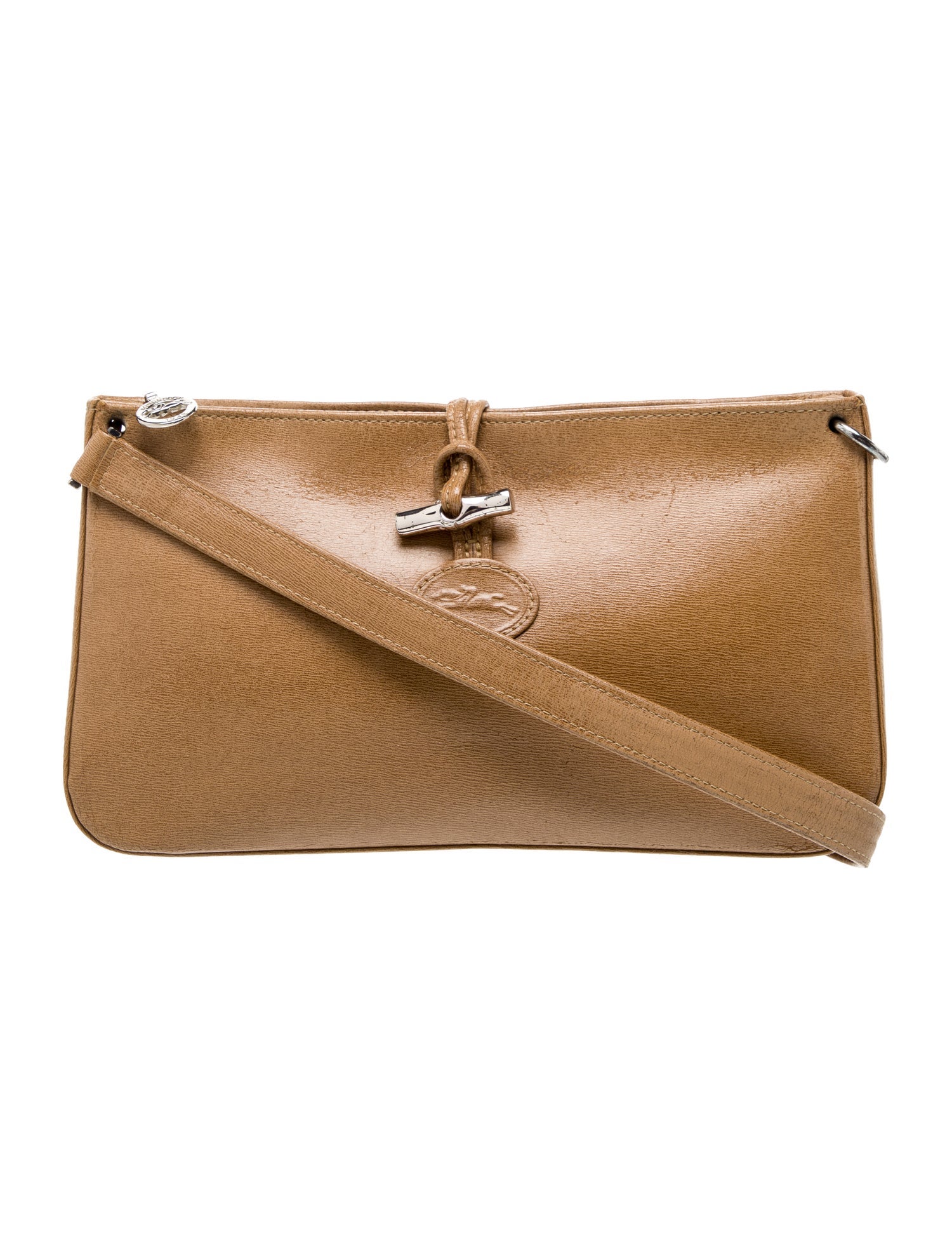 Longchamp Leather Shoulder Bag Vintage