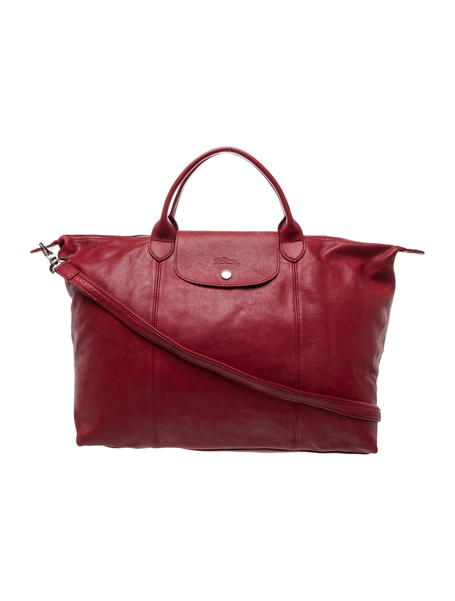Longchamp Leather Le Pliage