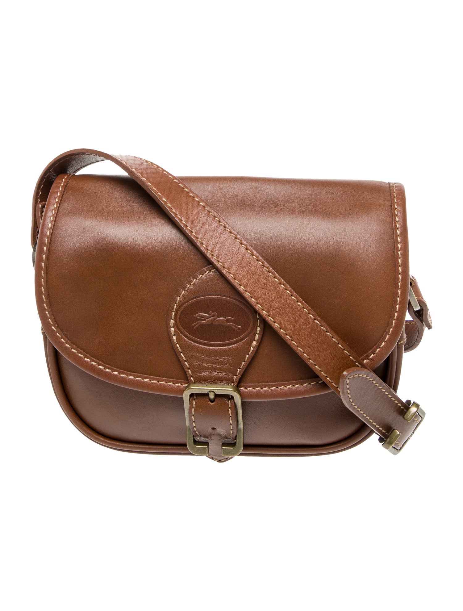 Longchamp Leather Crossbody Bag