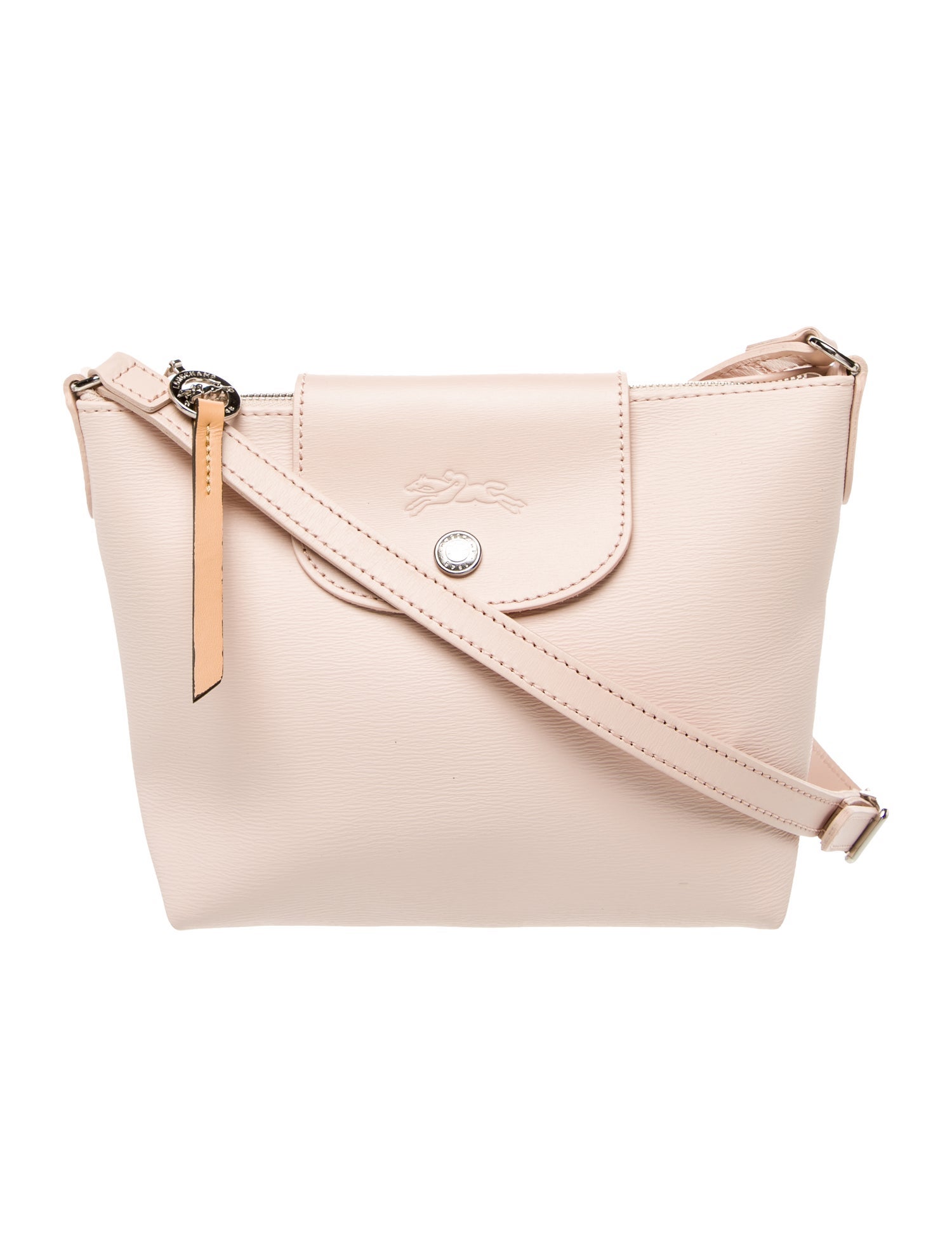 Longchamp Leather Crossbody Bag