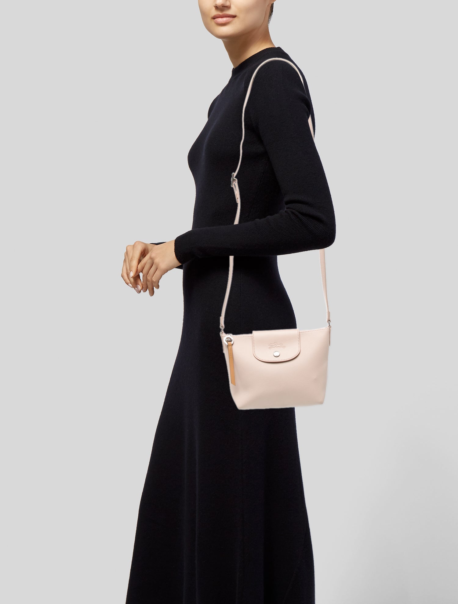 Longchamp Leather Crossbody Bag