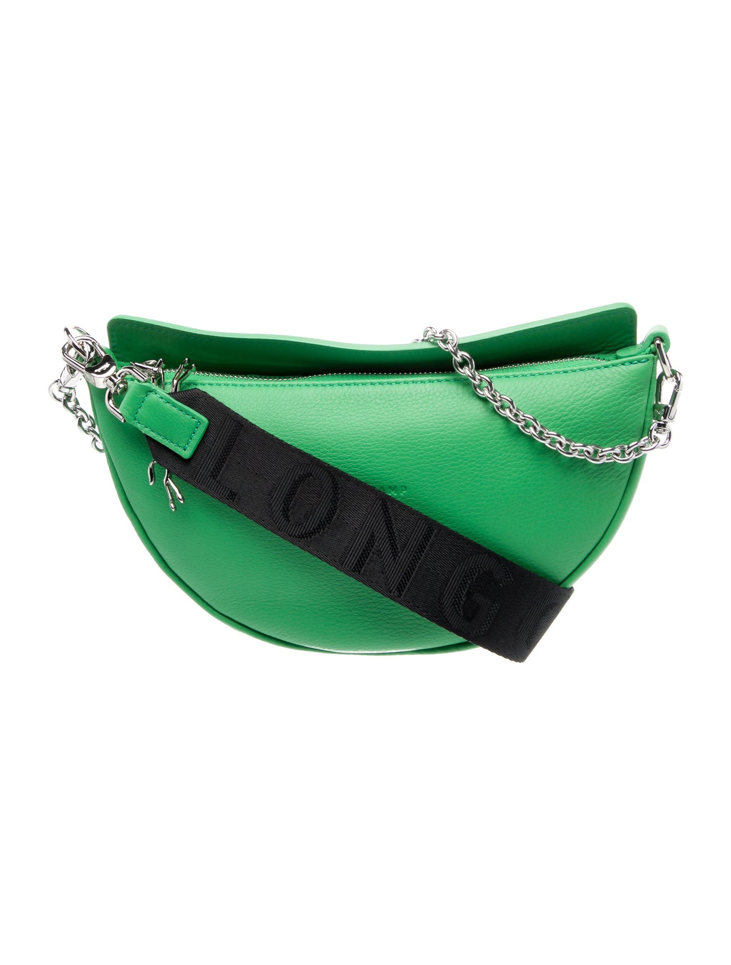 Longchamp Leather Crossbody Bag