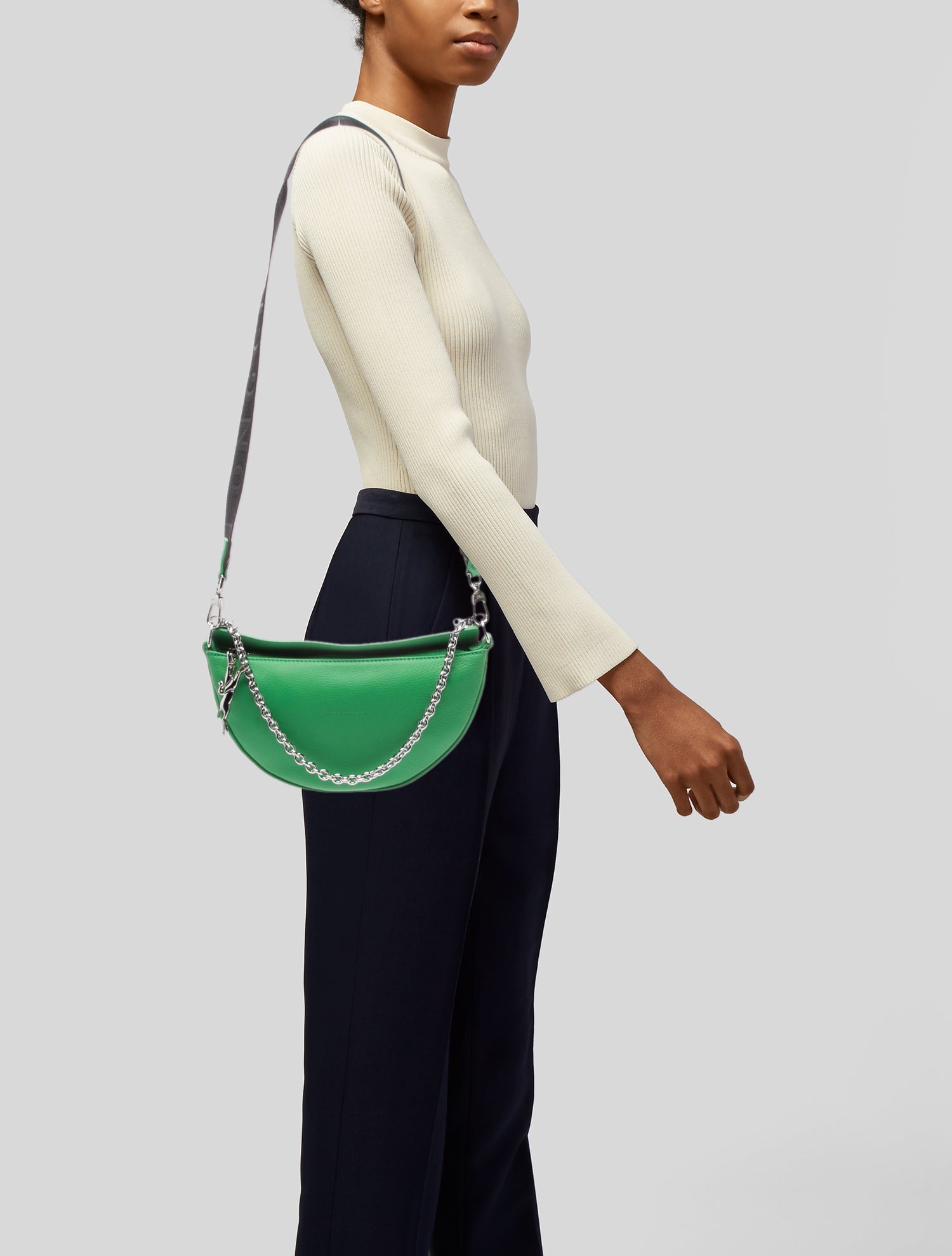 Longchamp Leather Crossbody Bag