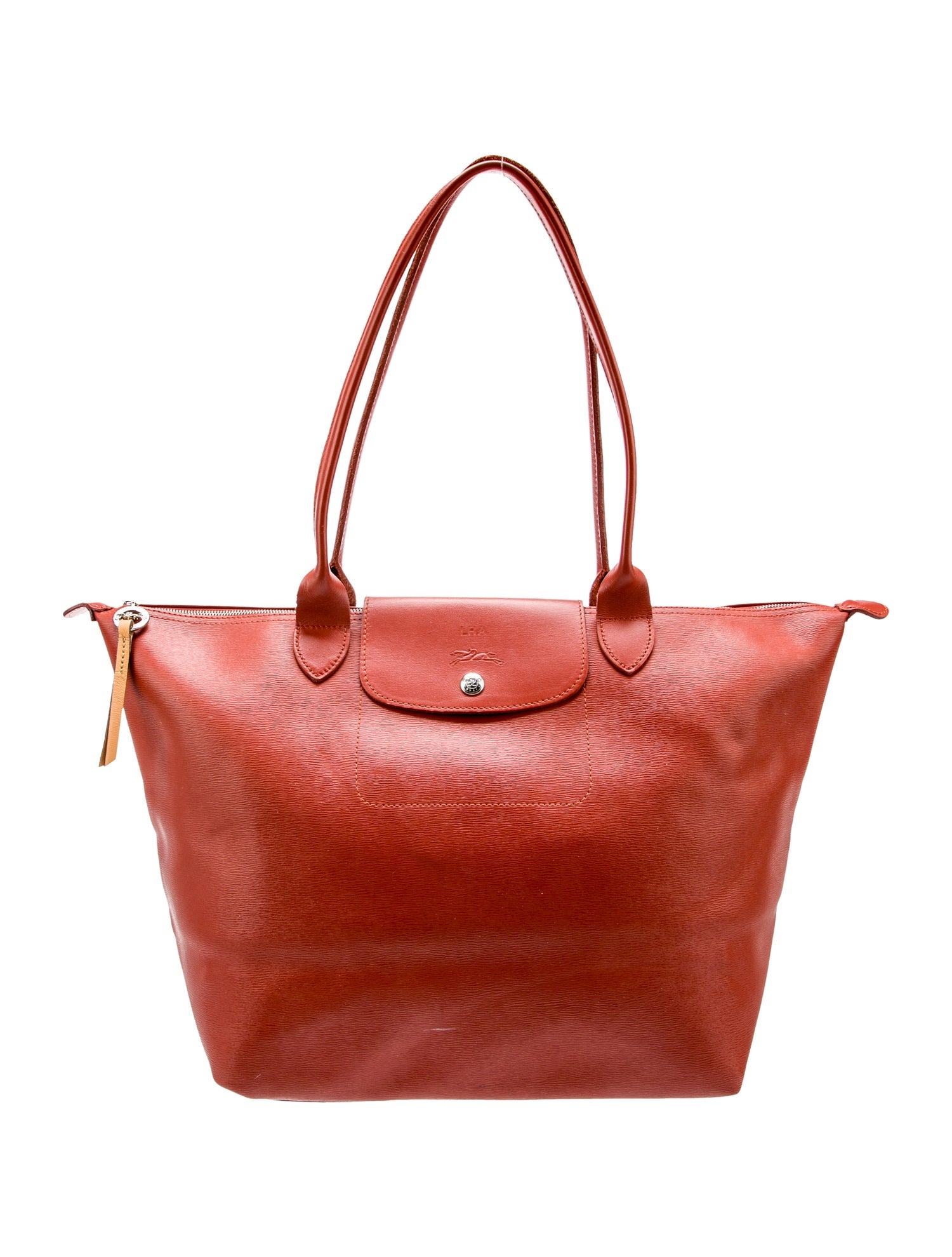 Longchamp Leather Tote