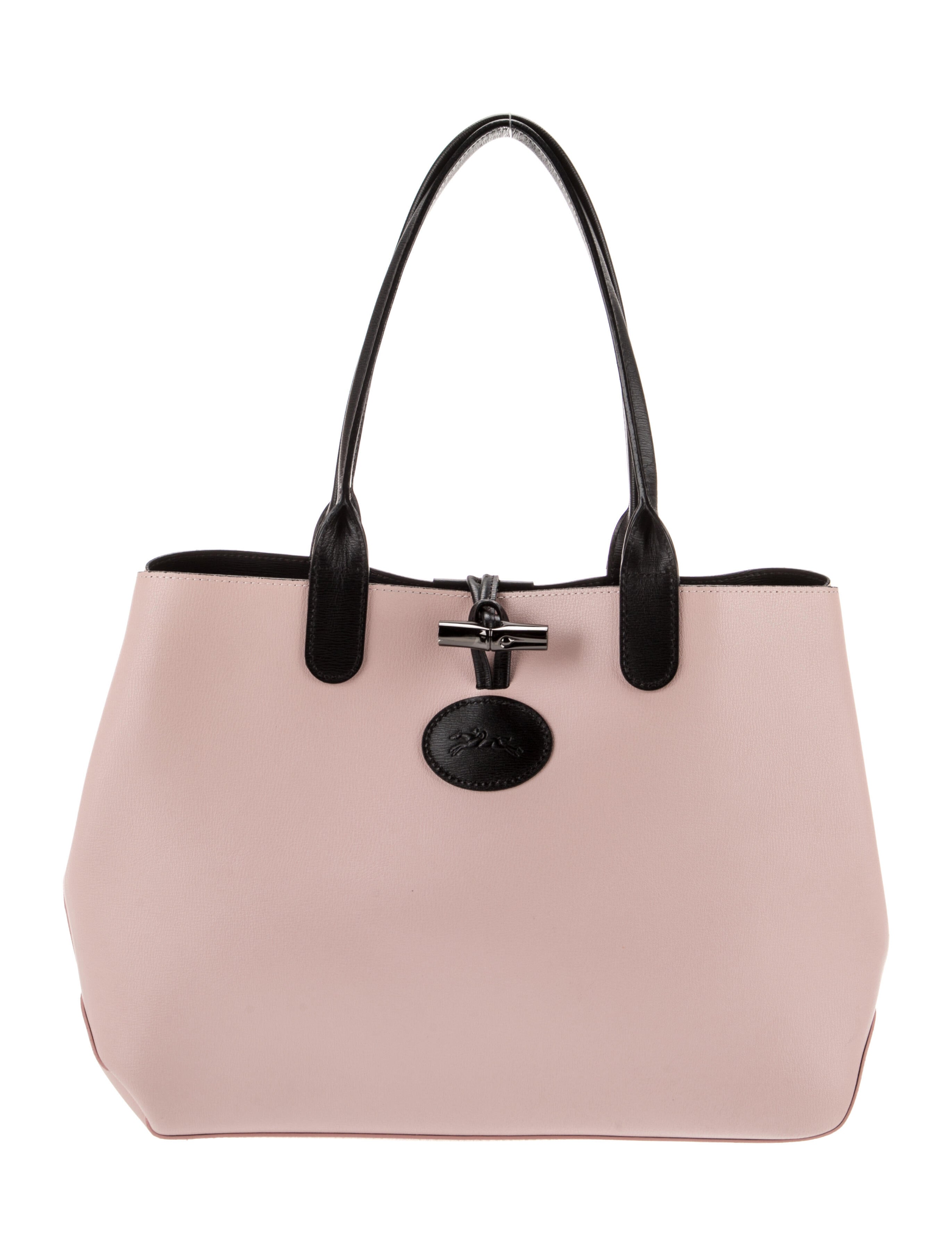 Longchamp Leather Tote