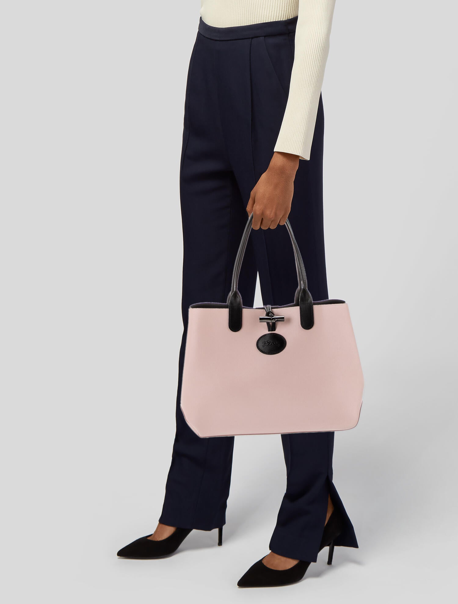 Longchamp Leather Tote