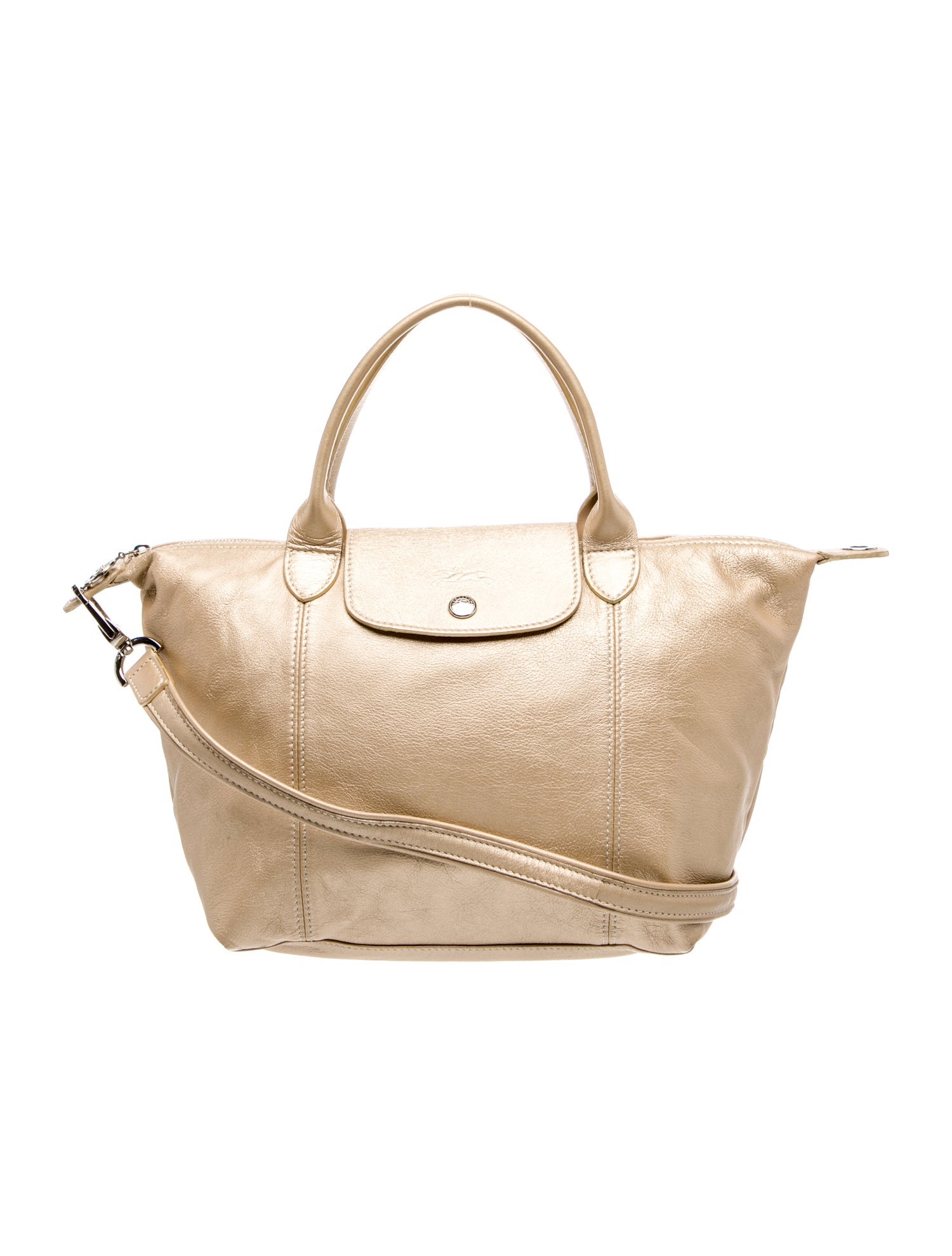Longchamp Leather Shoulder Bag