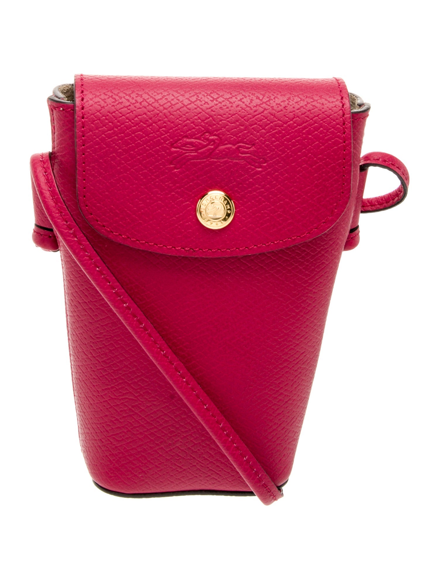 Longchamp Leather Crossbody Bag