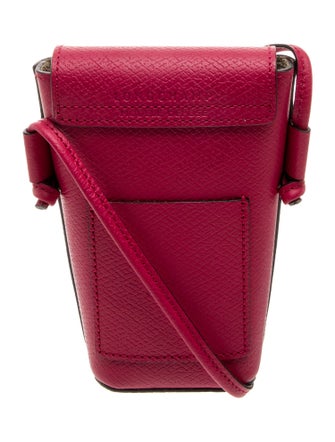 Longchamp Leather Crossbody Bag