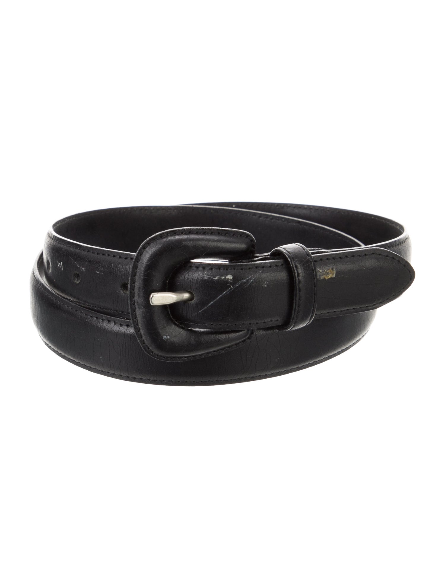 Longchamp Vintage Skinny Belt
