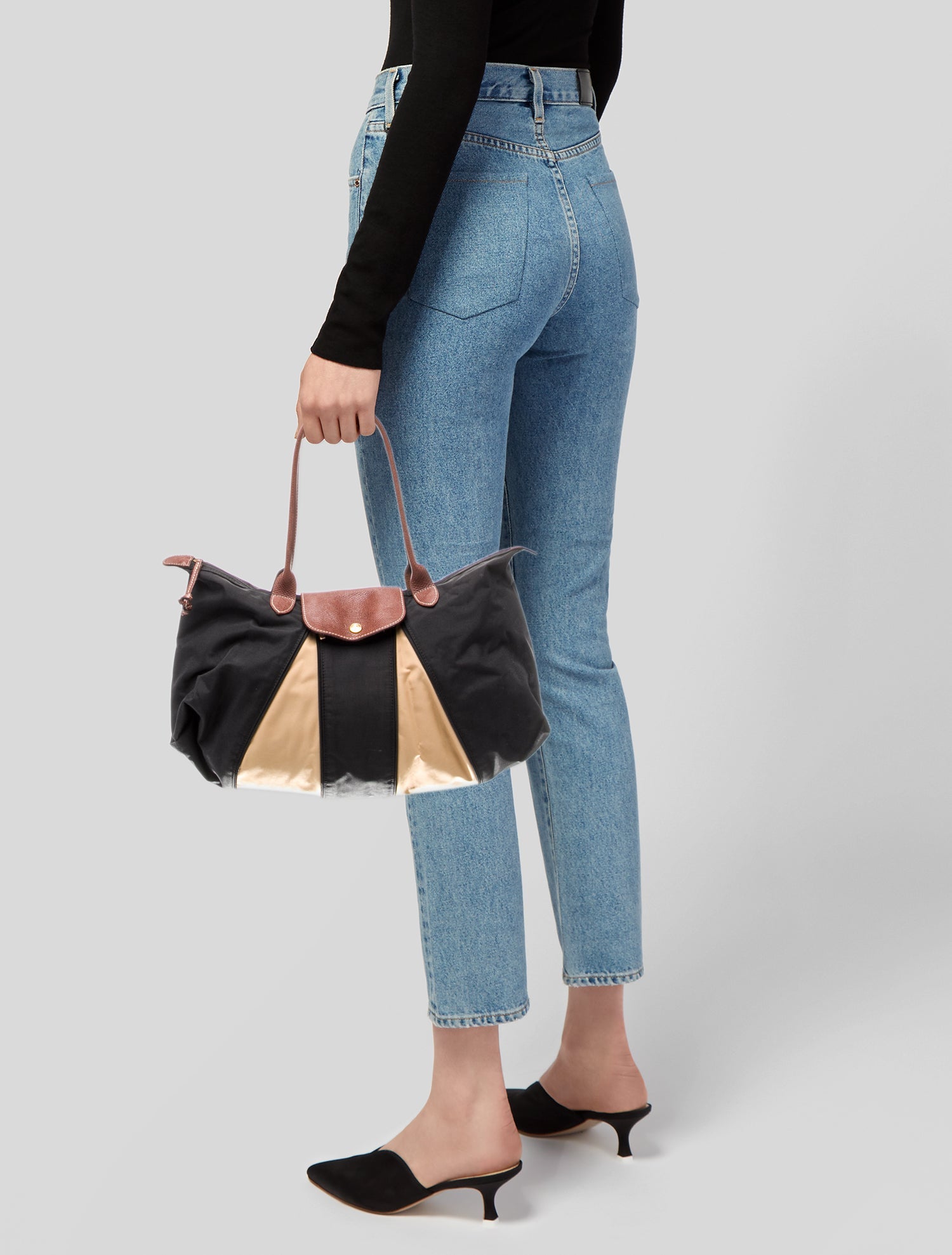 Longchamp Nylon Tote