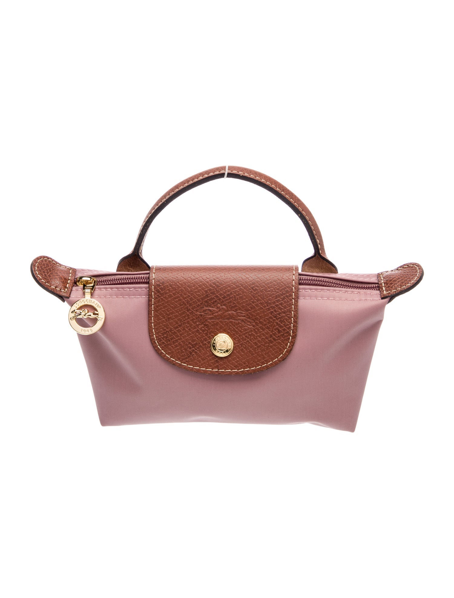 Longchamp Nylon Top Handle Bag
