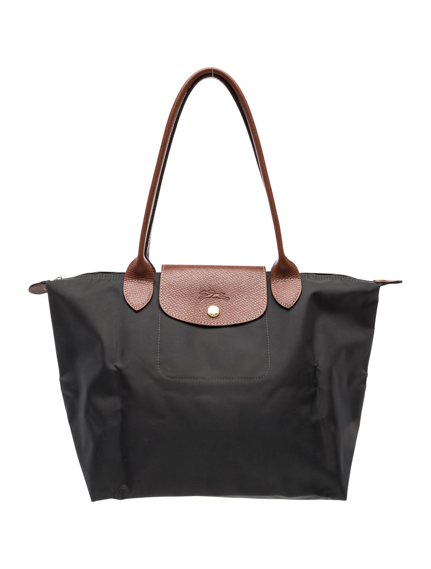Longchamp Nylon Top Handle Bag