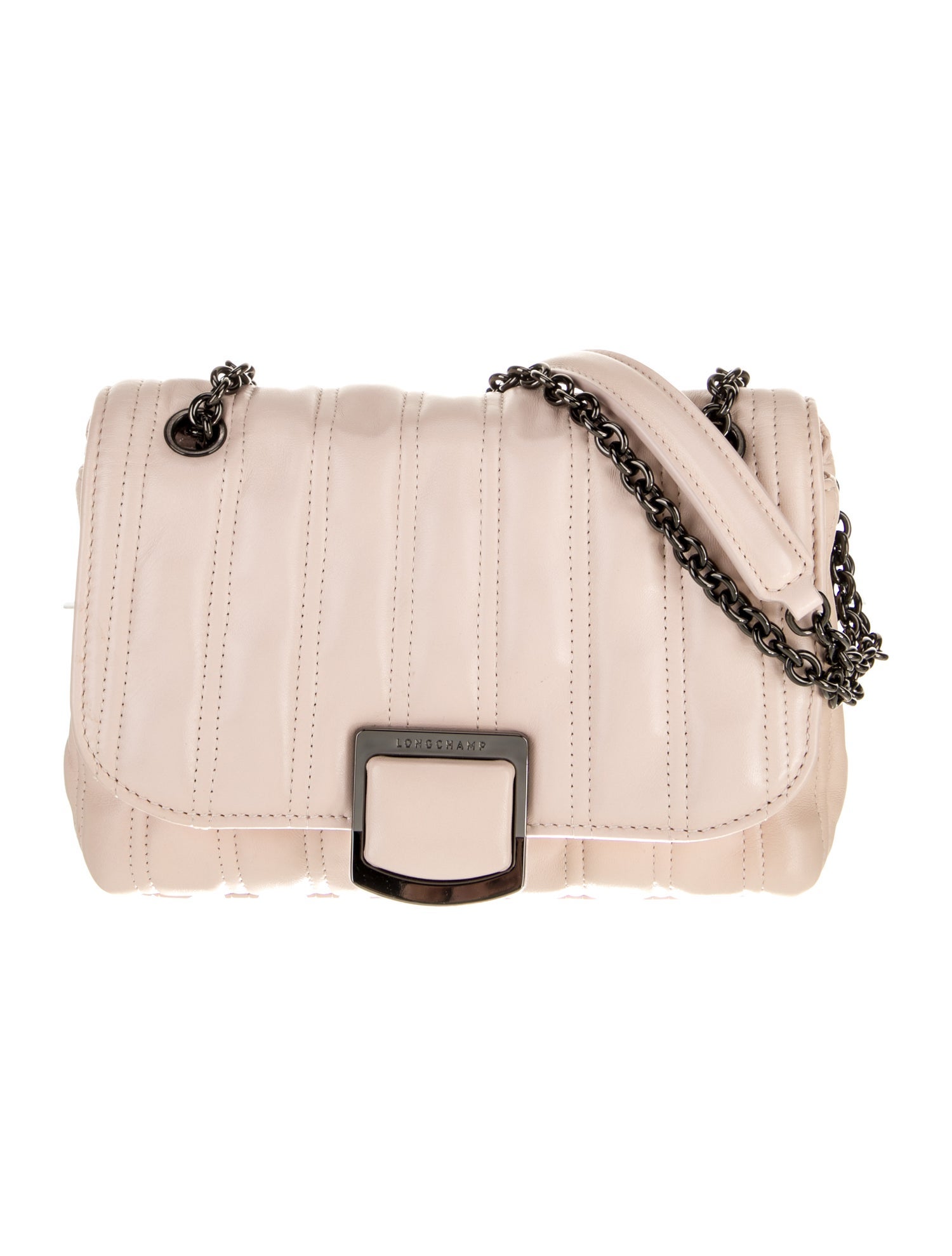 Longchamp Leather Crossbody Bag