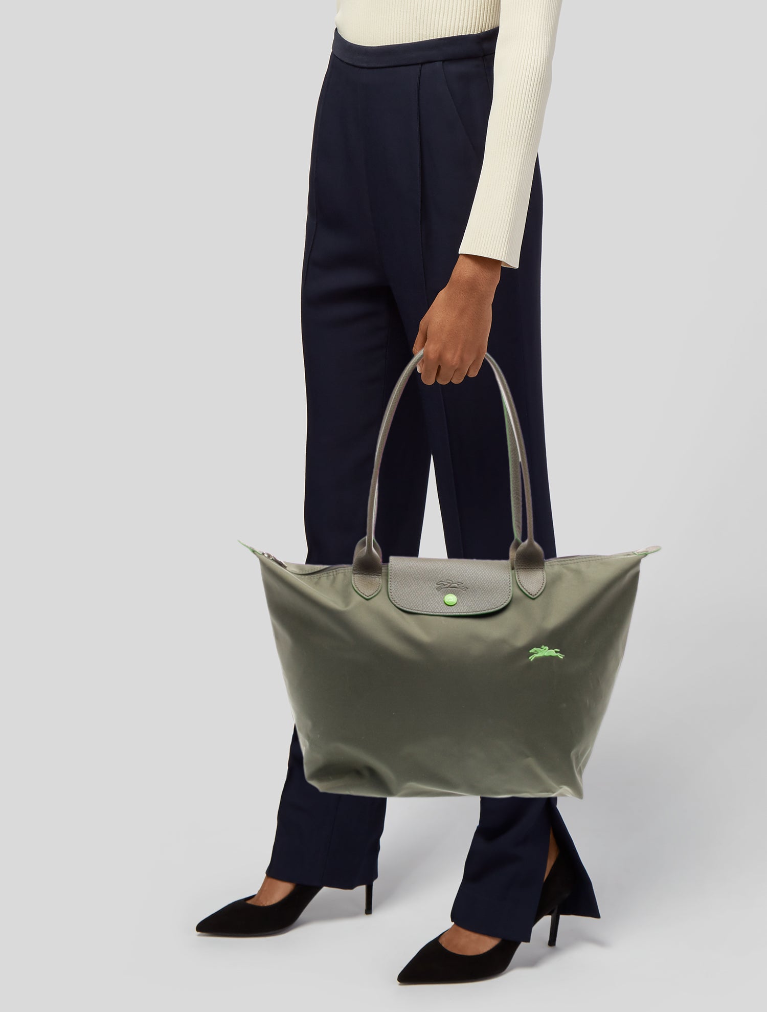 Longchamp Signature Shoulder Bag