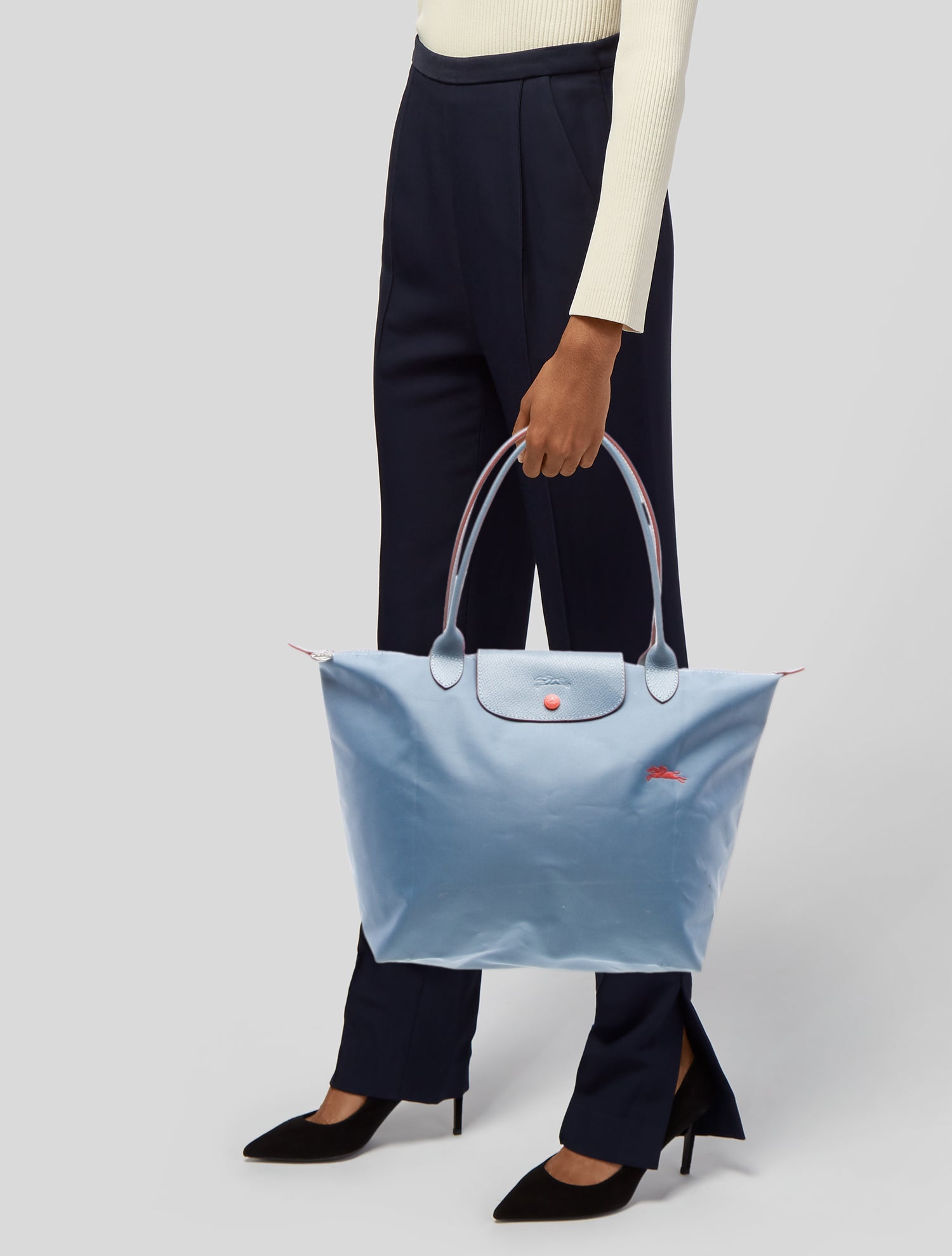 Longchamp Nylon Shoulder Bag