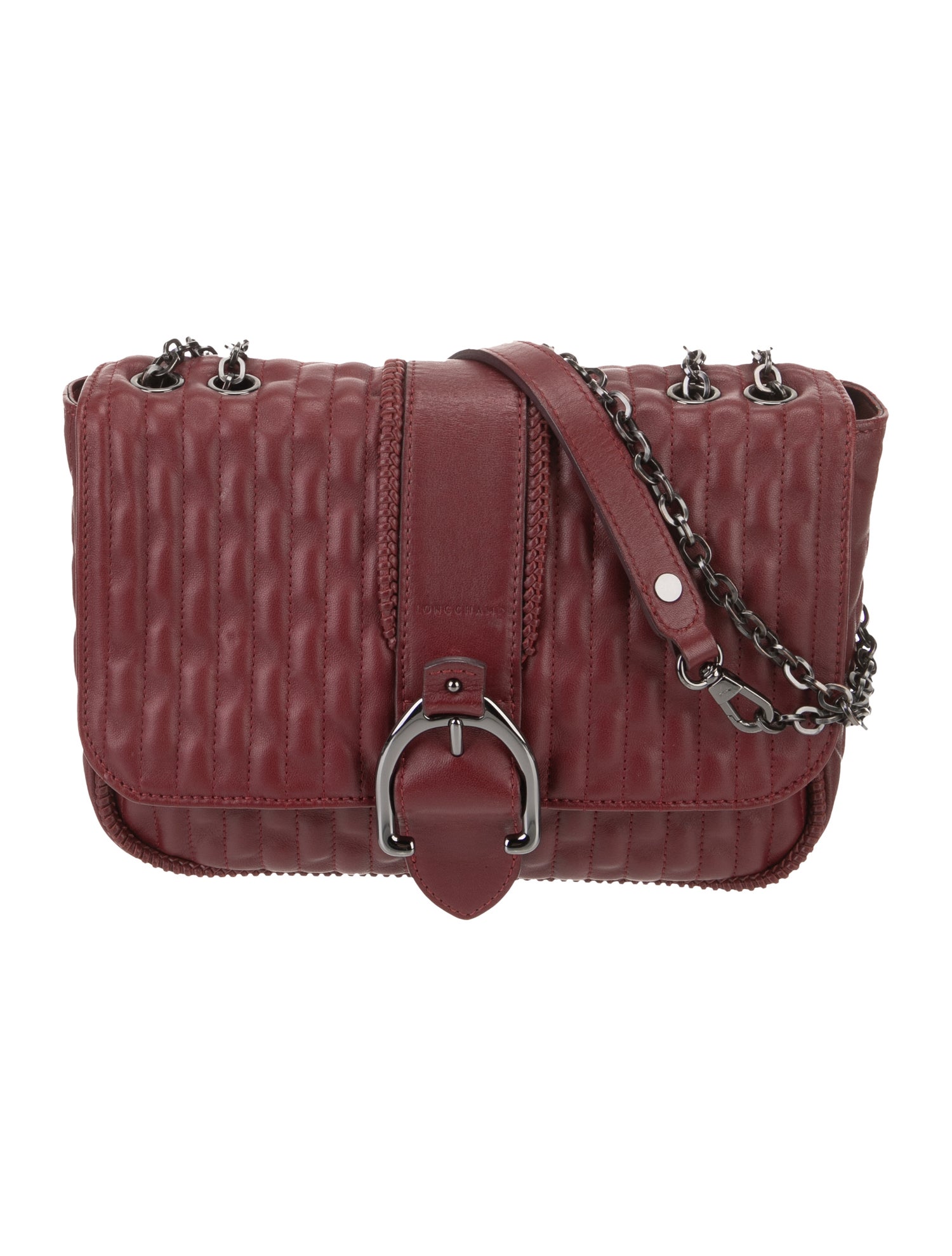 Longchamp Quilted Crossbody Bag