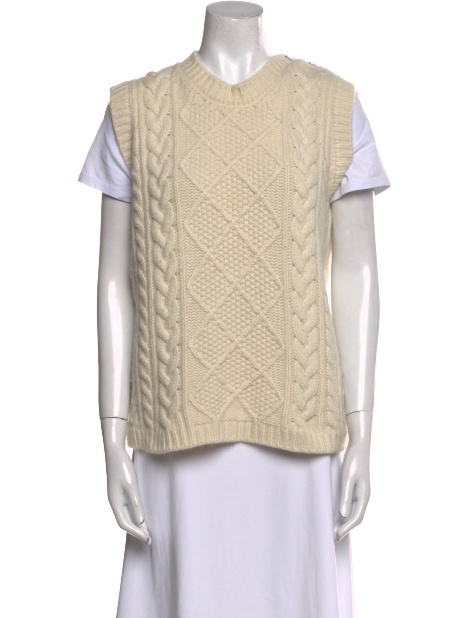 Longchamp Virgin Wool Crew Neck Sweater