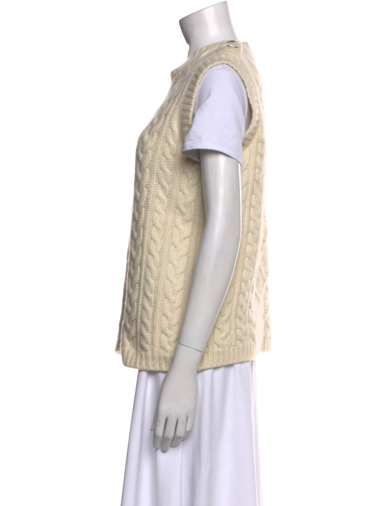 Longchamp Virgin Wool Crew Neck Sweater