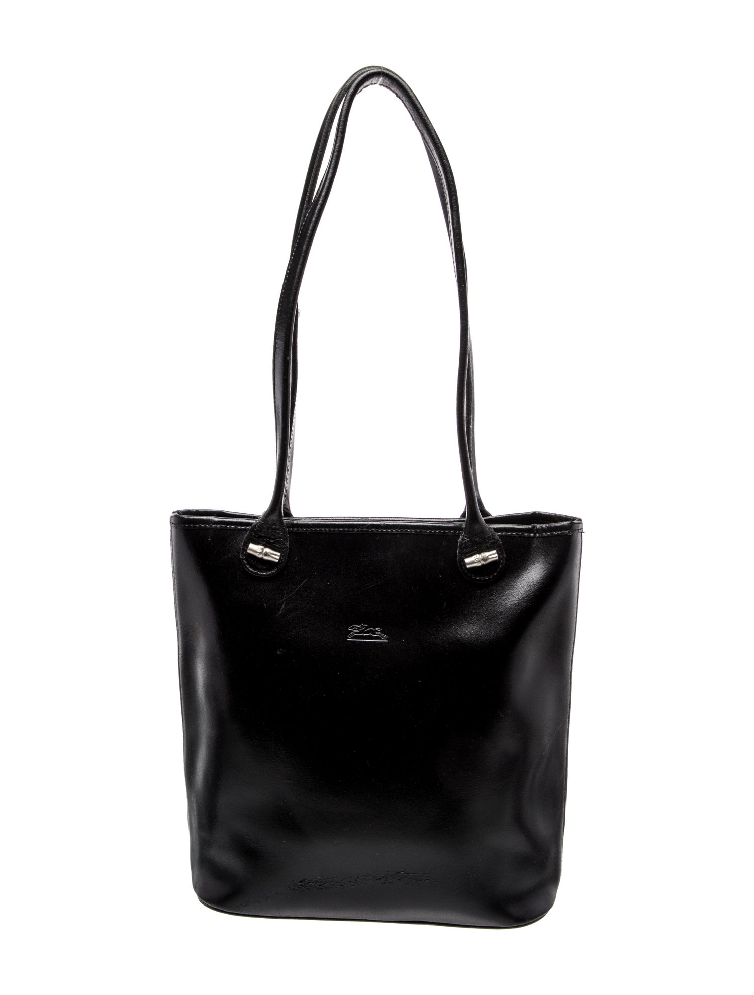 Longchamp Leather Shoulder Bag