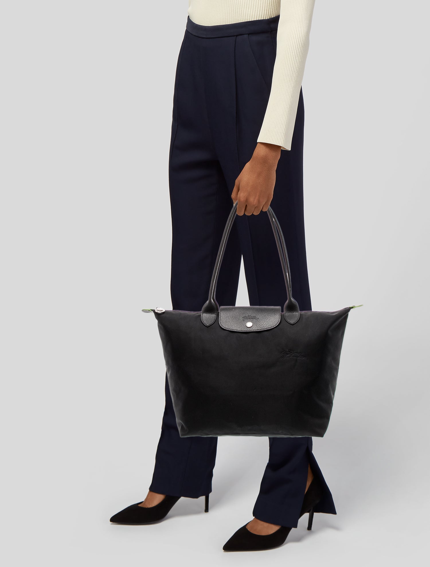 Longchamp Nylon Tote