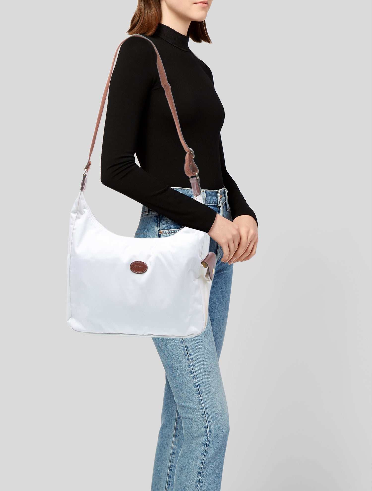 Longchamp Nylon Shoulder Bag