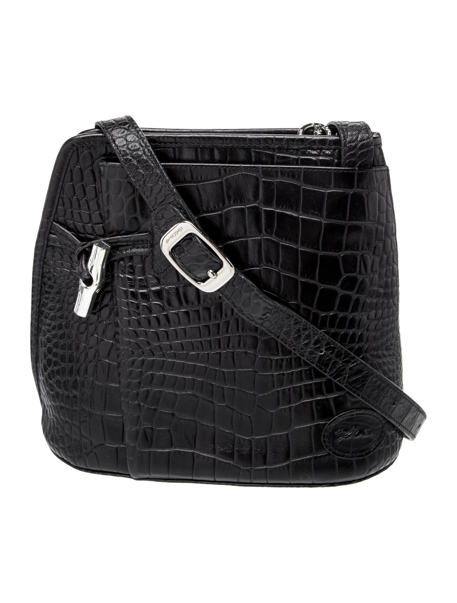 Longchamp Leather Shoulder Bag