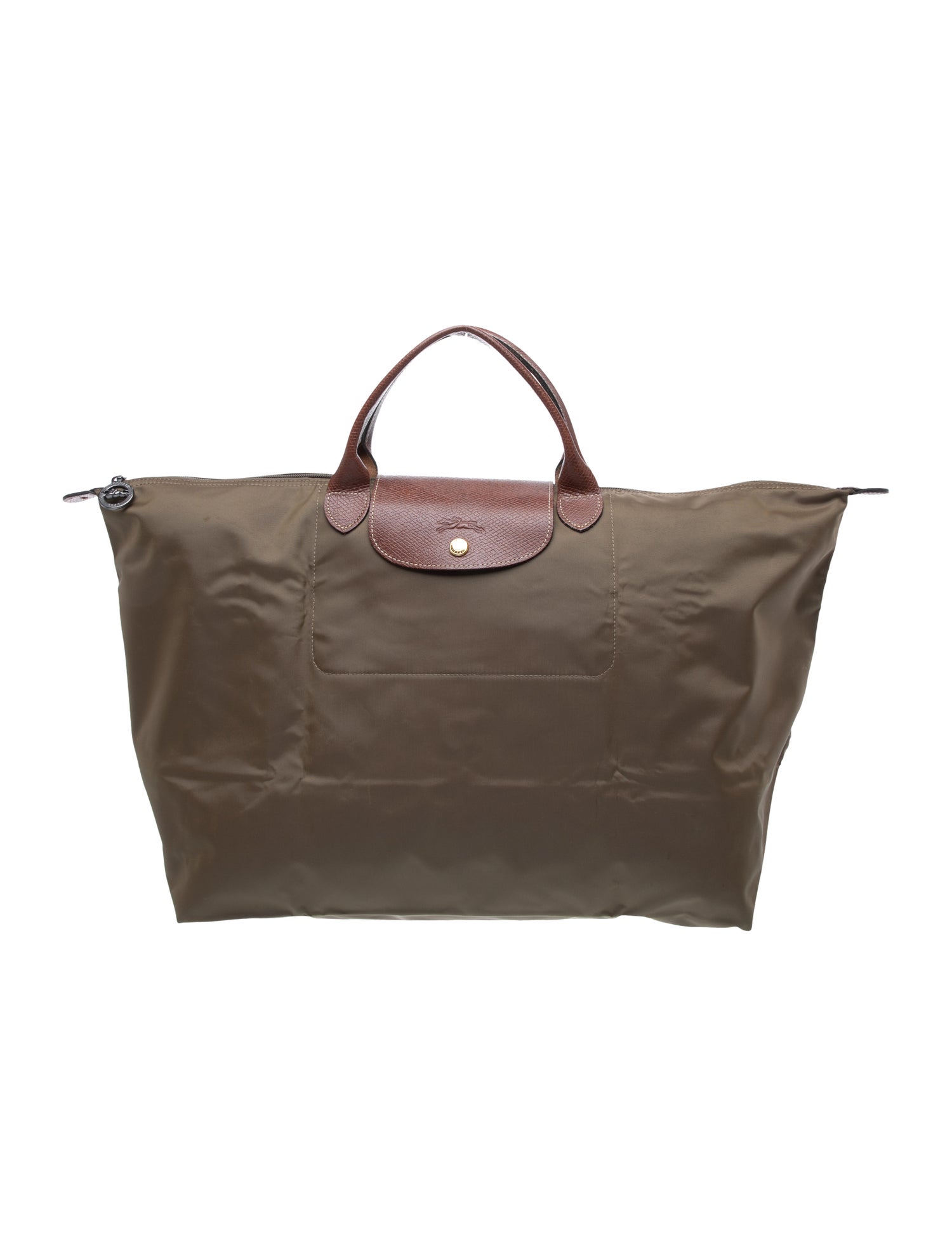 Longchamp Nylon Weekender Bag