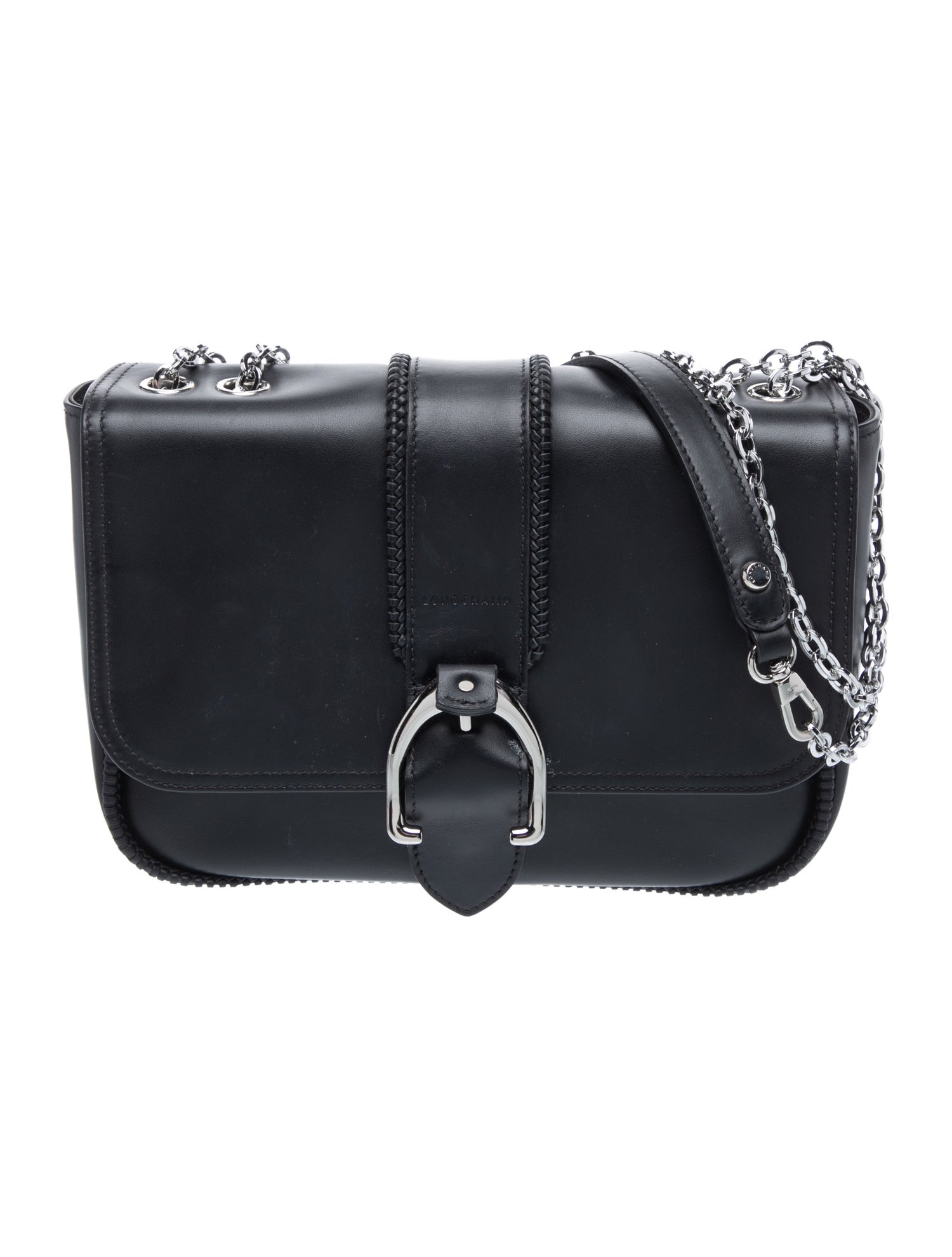 Longchamp Leather Shoulder Bag