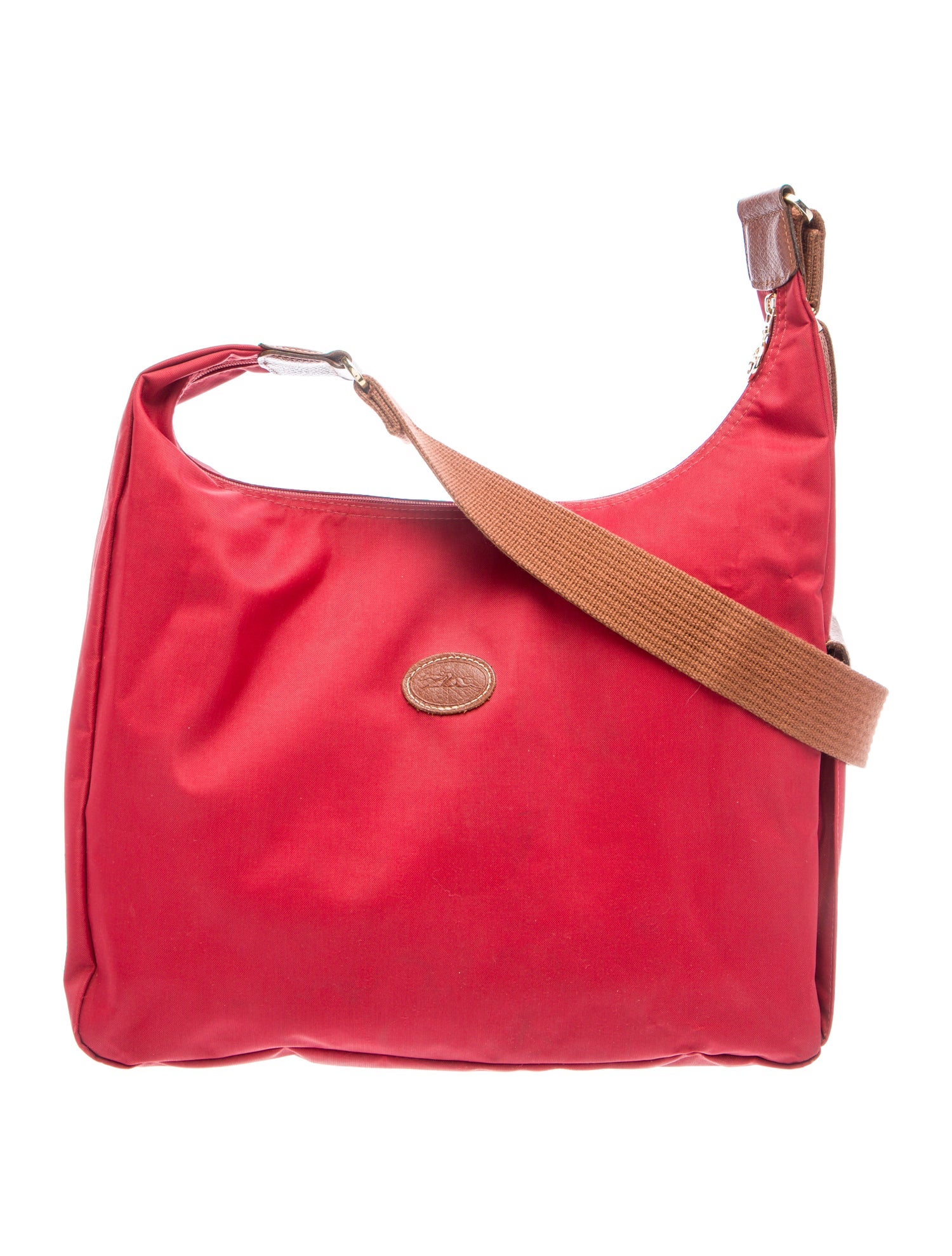 Longchamp Nylon Messenger Bag