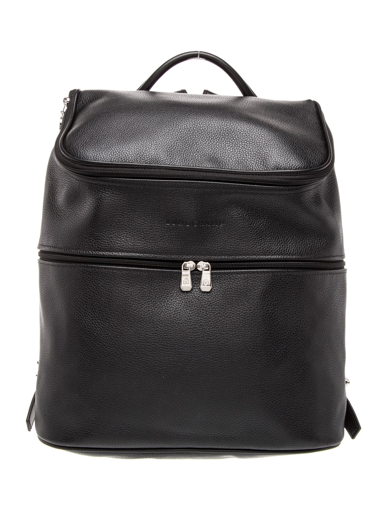 Longchamp Leather Backpack