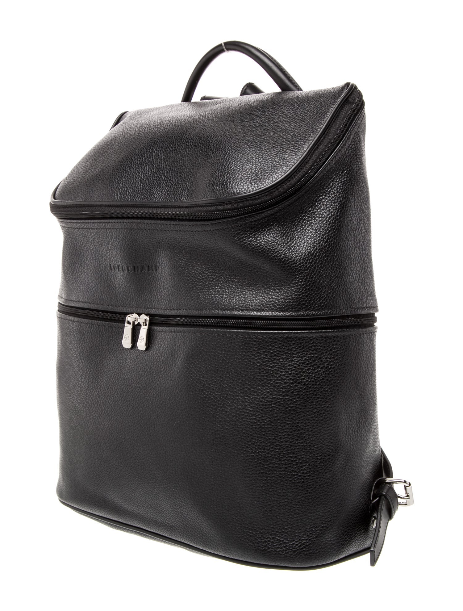 Longchamp Leather Backpack