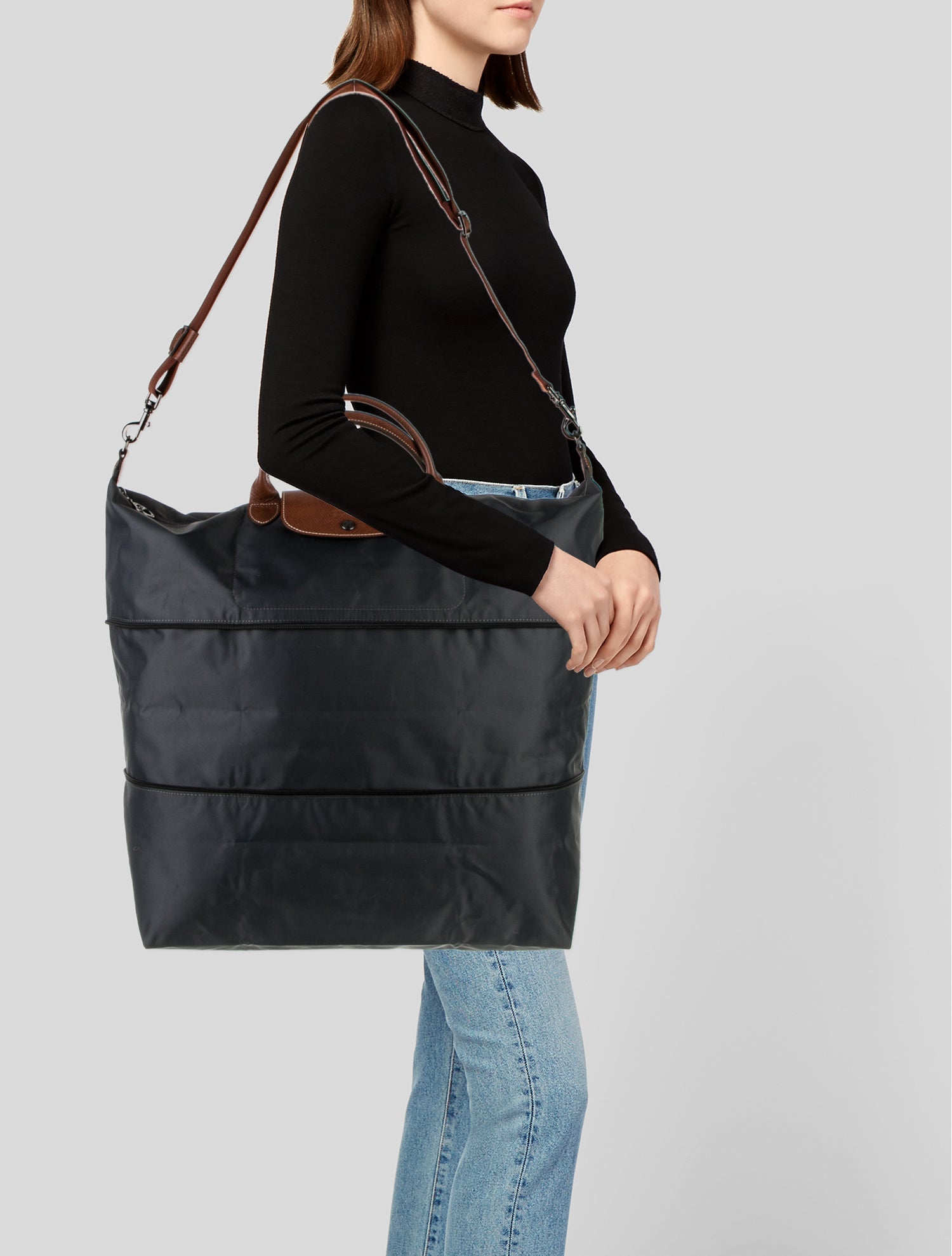 Longchamp Nylon Le Pliage Extensible