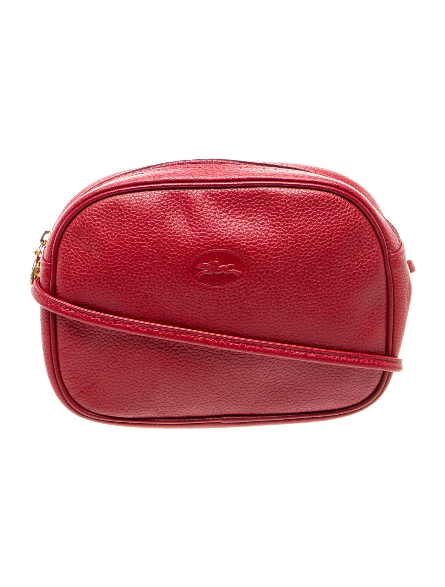 Longchamp Leather Crossbody Bag