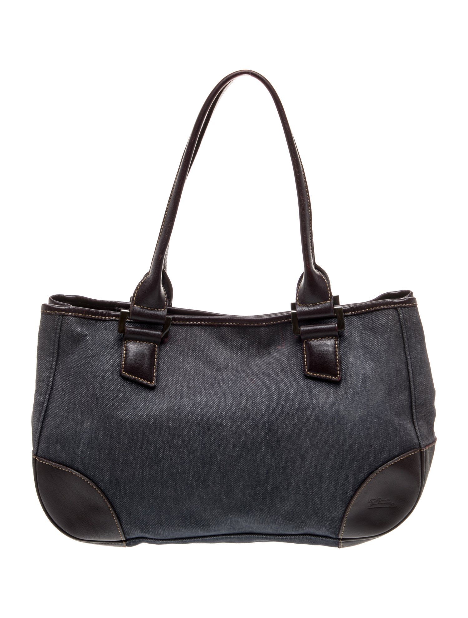 Longchamp Denim Shoulder Bag