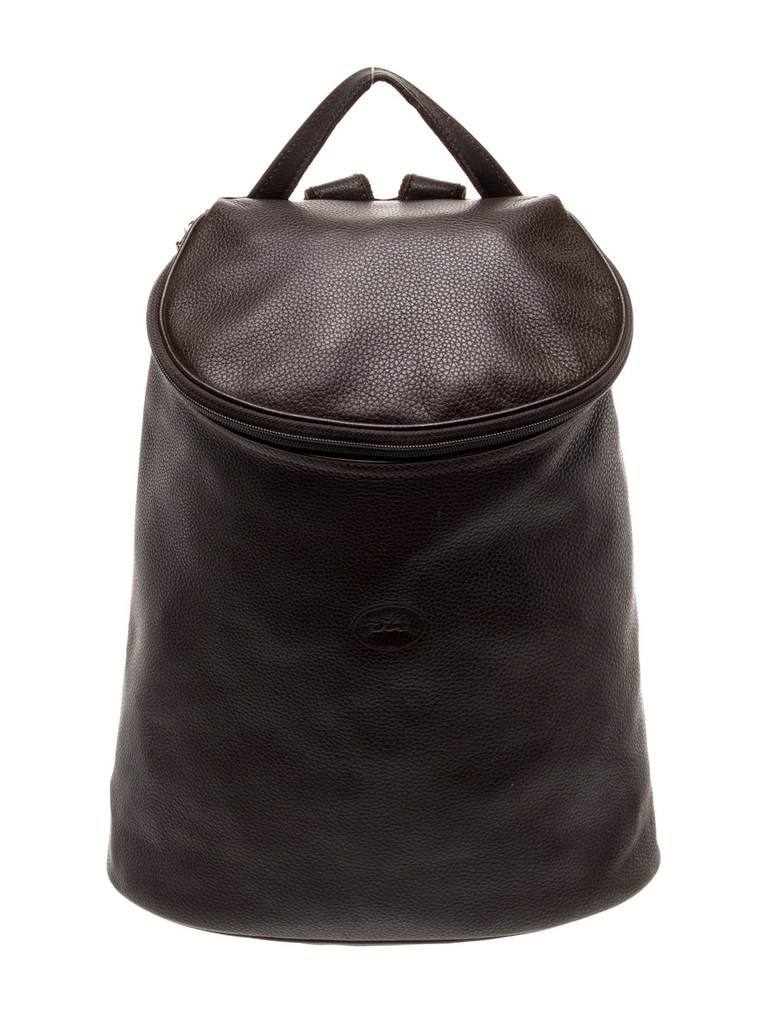 Longchamp Leather Backpack