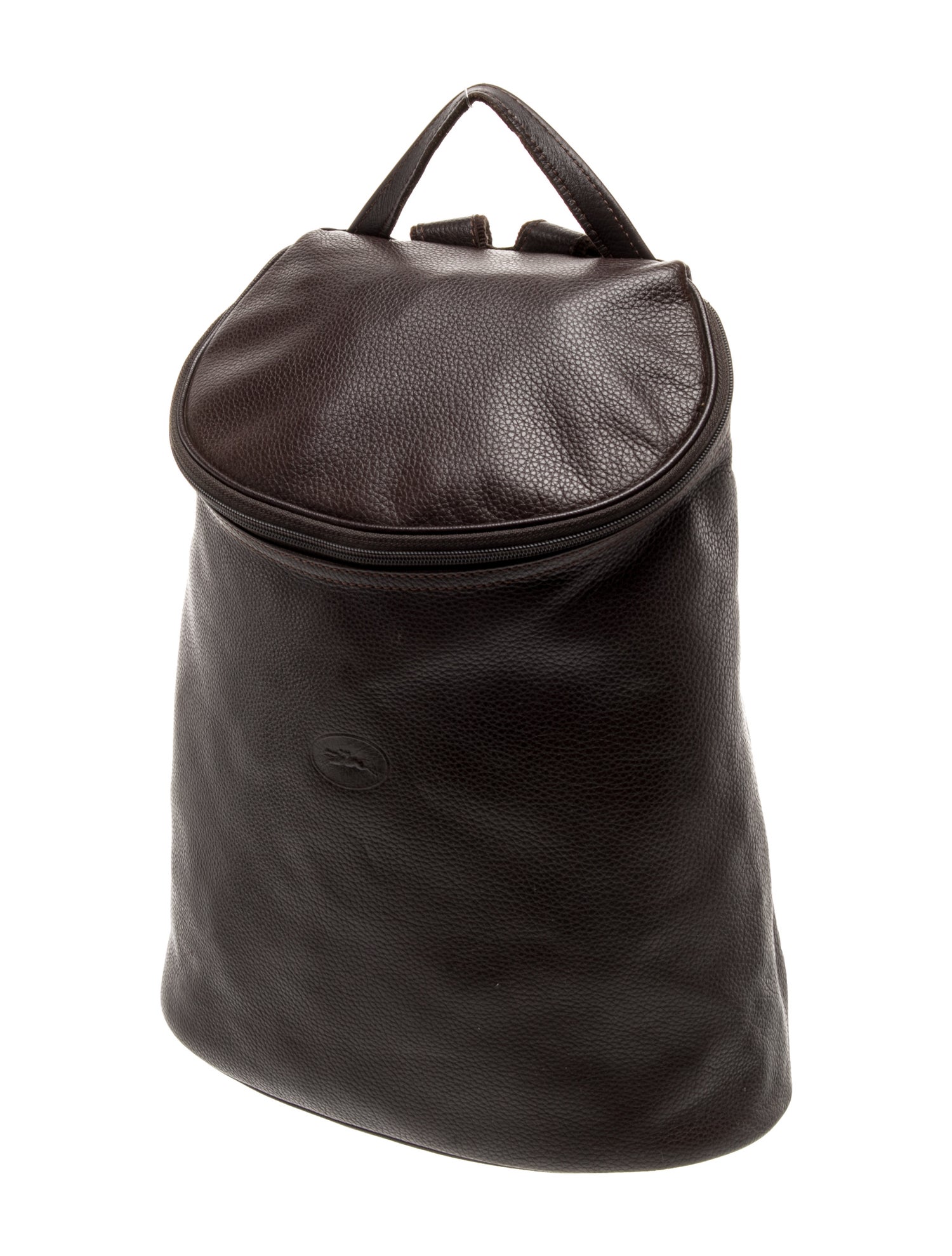 Longchamp Leather Backpack