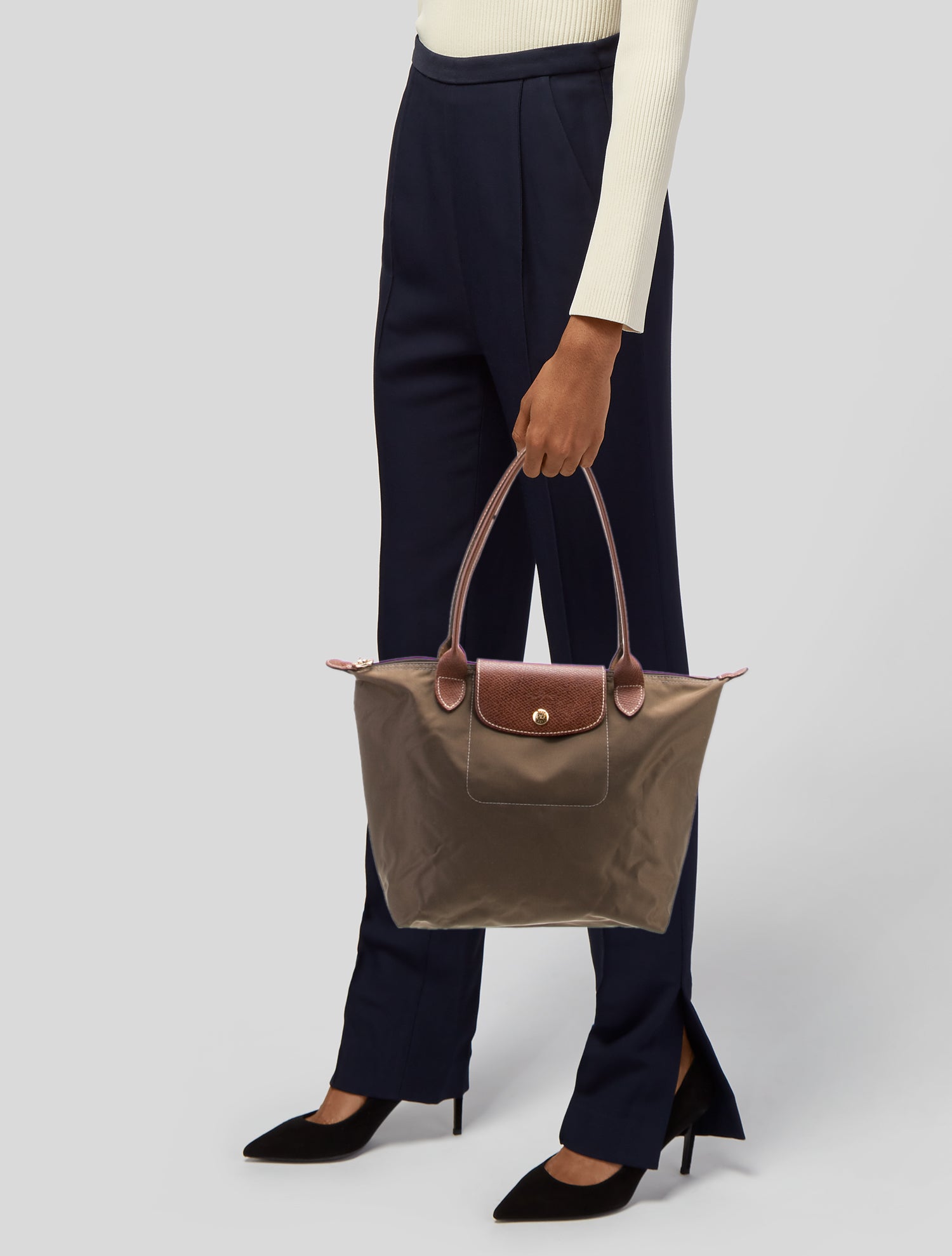 Longchamp Nylon Tote