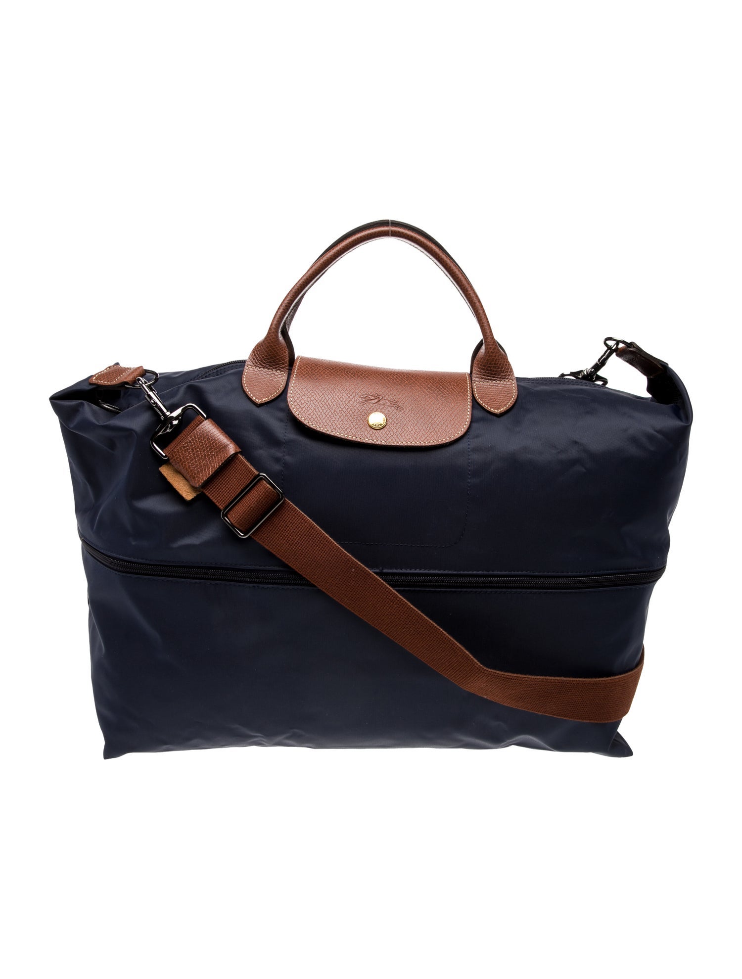 Longchamp Nylon Weekender Bag
