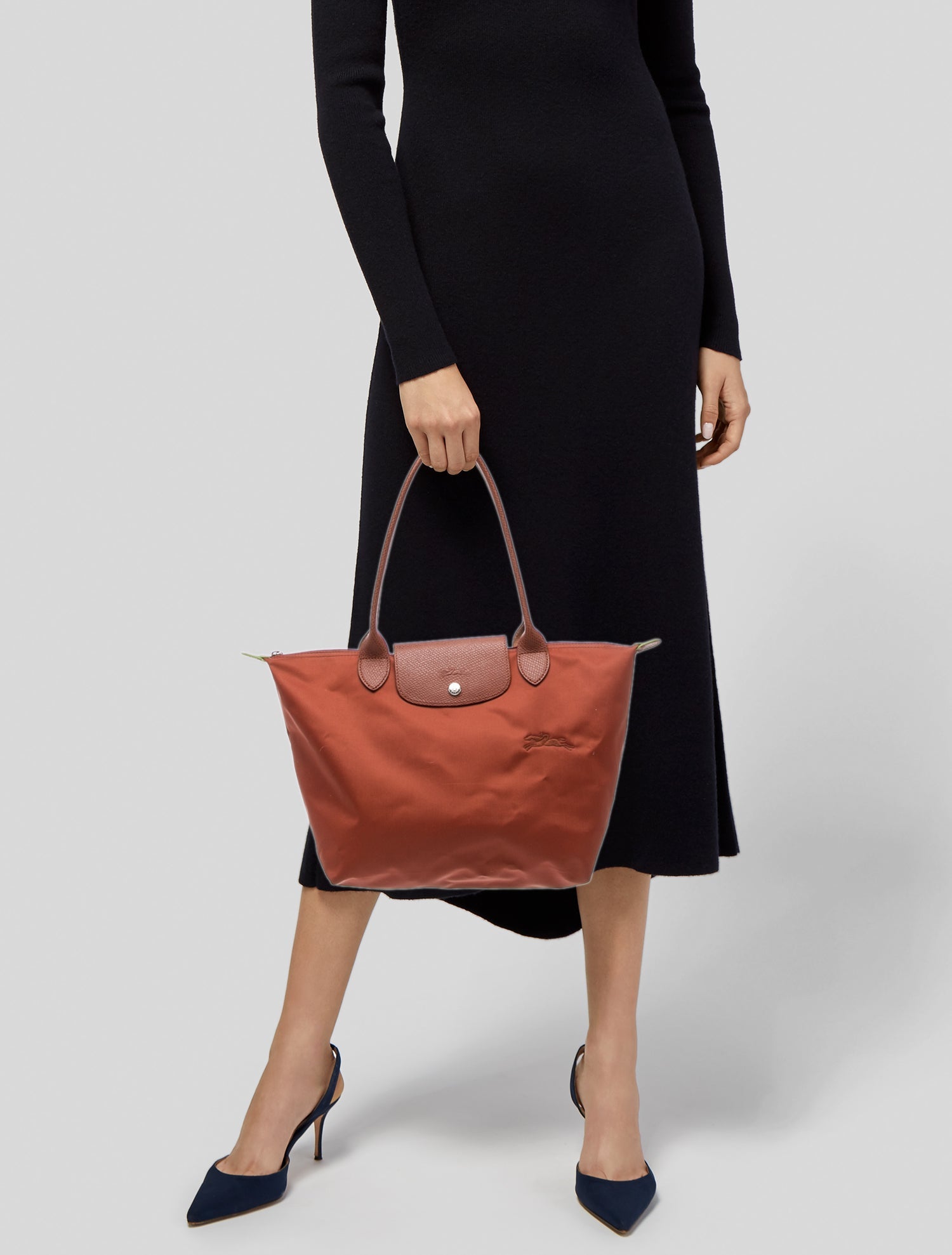 Longchamp Nylon Tote