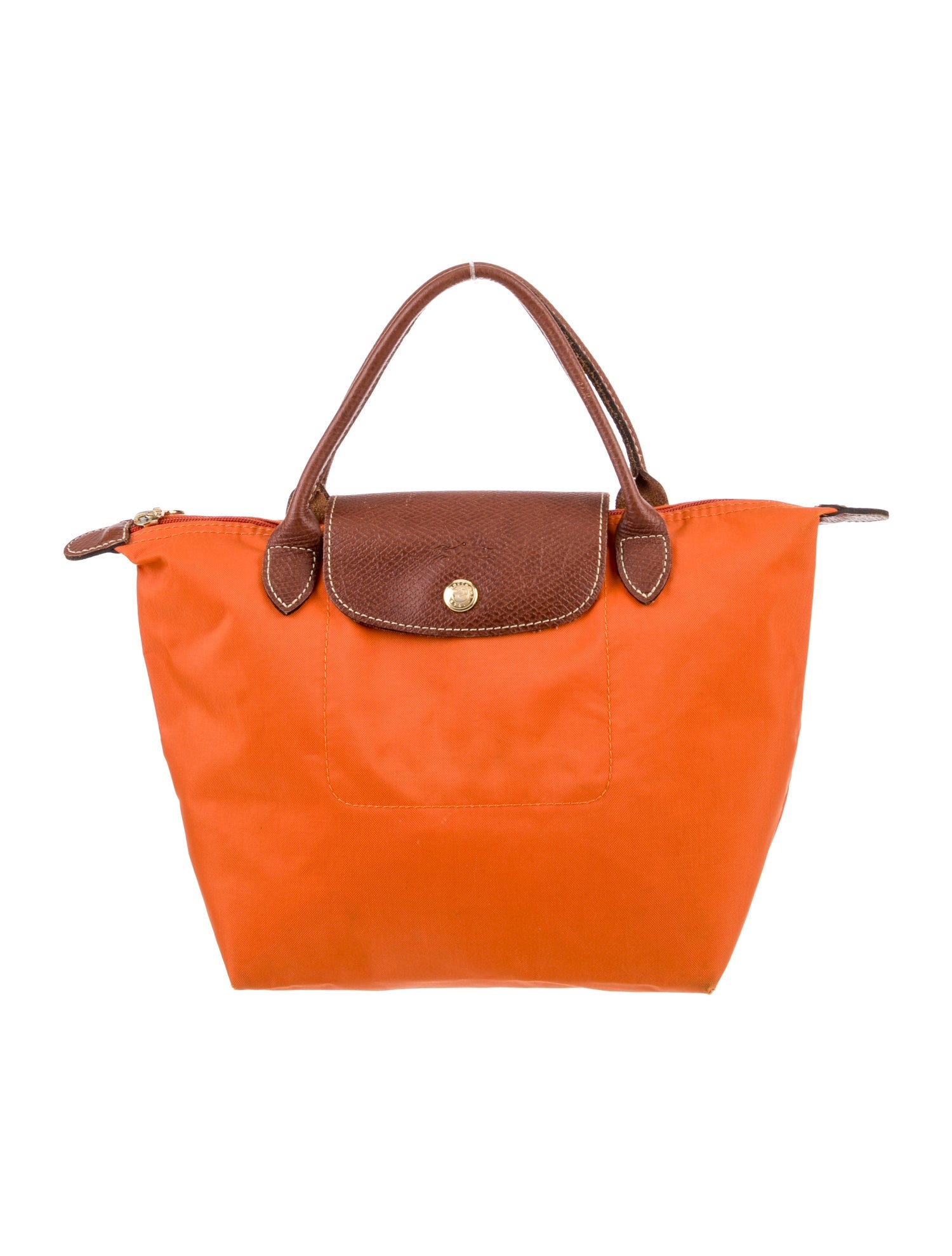 Longchamp Nylon Top Handle Bag