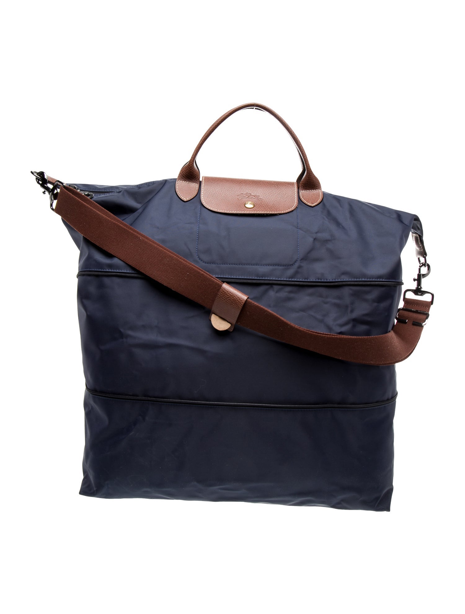 Longchamp Nylon Messenger Bag