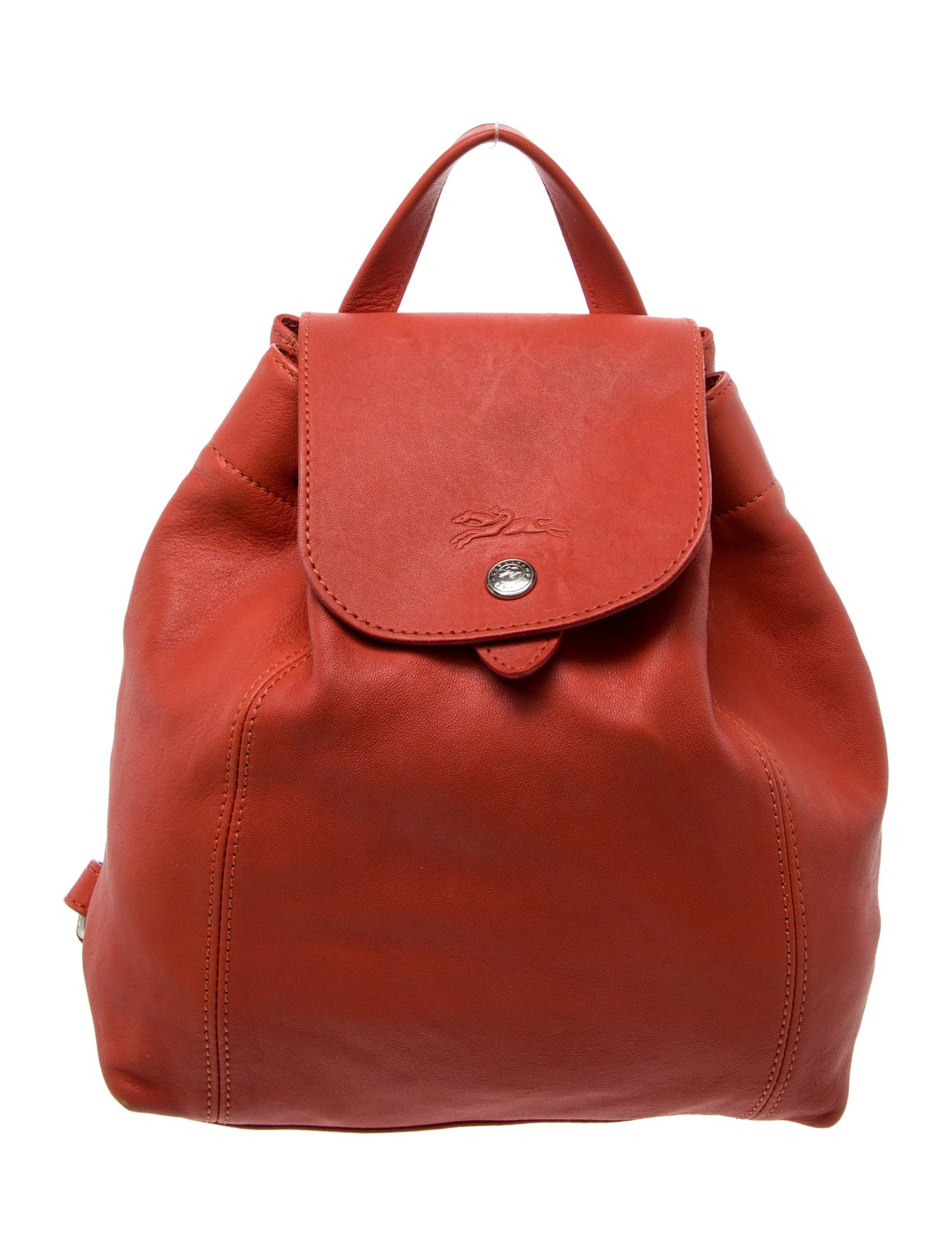 Longchamp Leather Backpack