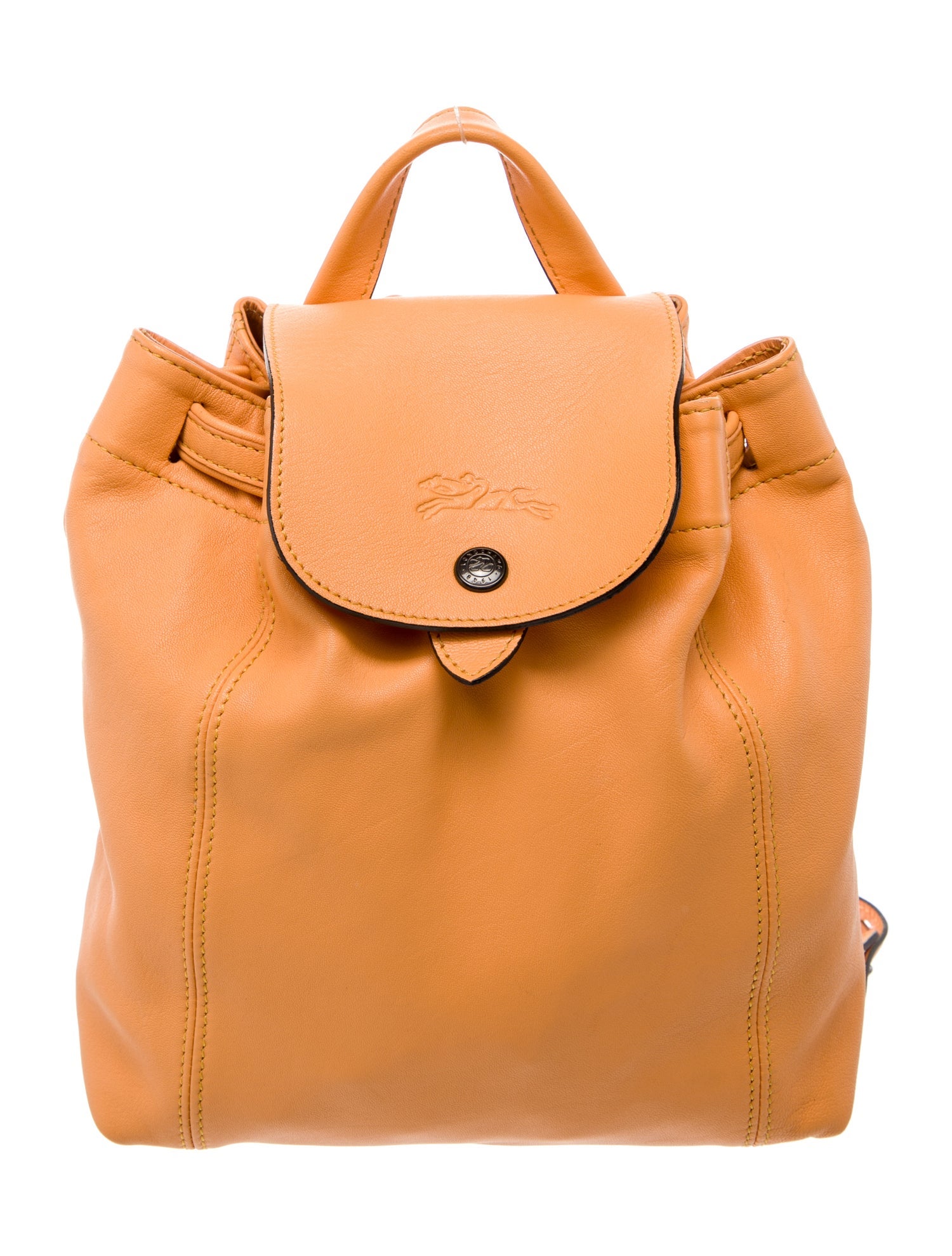 Longchamp Leather Backpack